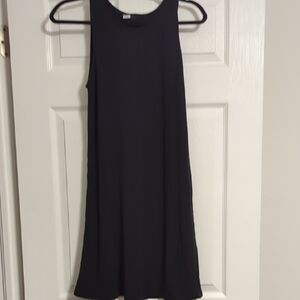 Old Navy Classic Black Midi Dress